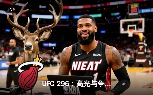 UFC 296：高光与争议并存，莱昂·爱德华兹成功卫冕次中量级金腰带 - 2