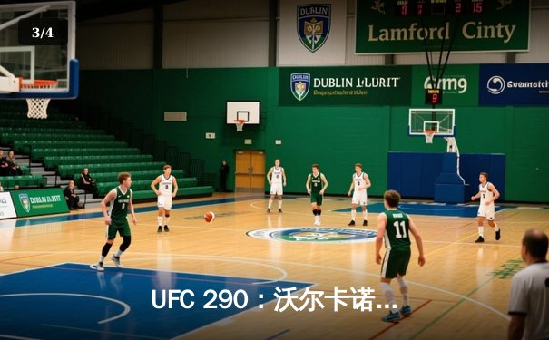 UFC 290：沃尔卡诺夫斯基强势卫冕 托普里亚爆冷终结埃米特 - 3