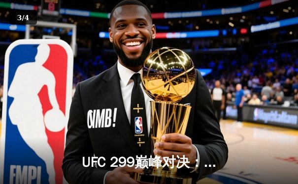 UFC 299巅峰对决：奥马利成功卫冕，雏量级新王统治力尽显 - 3