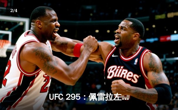 UFC 295：佩雷拉左勾拳终结普罗哈兹卡，强势加冕轻重量级王座 - 2