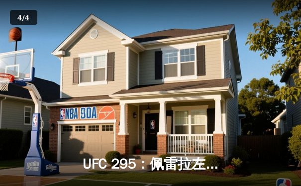 UFC 295：佩雷拉左勾拳终结普罗哈兹卡，强势加冕轻重量级王座 - 4