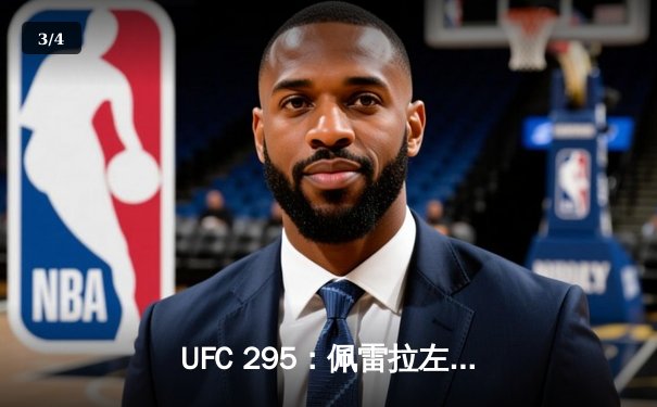 UFC 295：佩雷拉左勾拳终结普罗哈兹卡，强势加冕轻重量级王座 - 3
