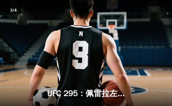 UFC 295：佩雷拉左勾拳终结普罗哈兹卡，强势加冕轻重量级王座 - 3